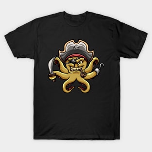 PIRATE OCTOPUS T-Shirt